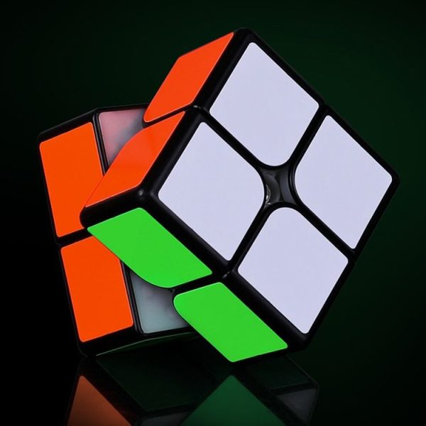 Moyu QIYI M Series Magnetic Speed Magic Cube Two Layers Cube Puzzle Toys (Colour) - Image 10