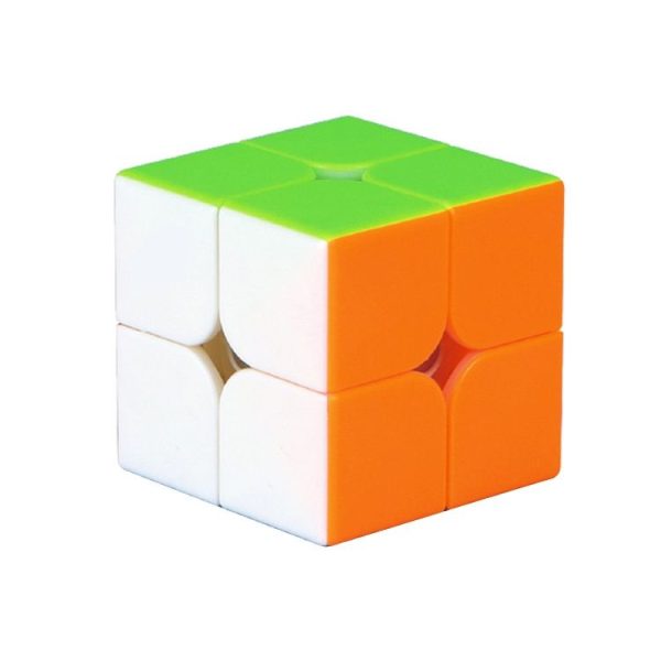 Moyu QIYI M Series Magnetic Speed Magic Cube Two Layers Cube Puzzle Toys (Colour) - Image 2