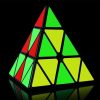 Moyu QIYI M Series Magnetic Speed Magic Cube Pyramid Cube Puzzle Toys (Black) - Image 10