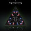 Moyu QIYI M Series Magnetic Speed Magic Cube Pyramid Cube Puzzle Toys (Black) - Image 6