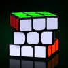 Moyu QIYI M Series Magnetic Speed Magic Cube Three Layers Cube Puzzle Toys (Black) - Image 10