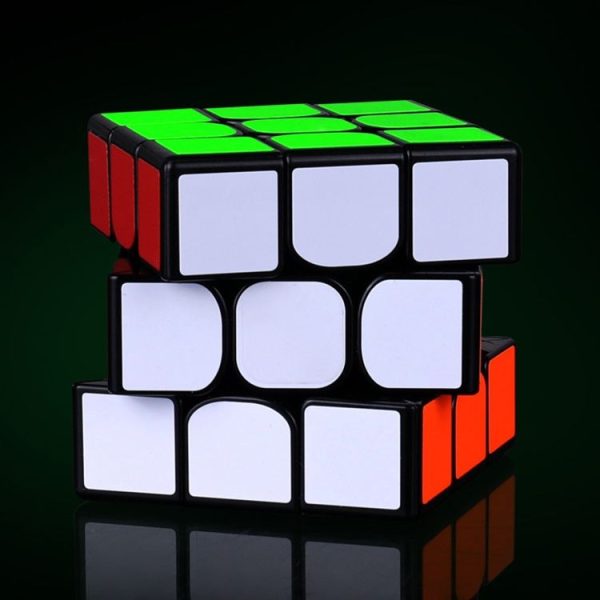 Moyu QIYI M Series Magnetic Speed Magic Cube Three Layers Cube Puzzle Toys (Black) - Image 10