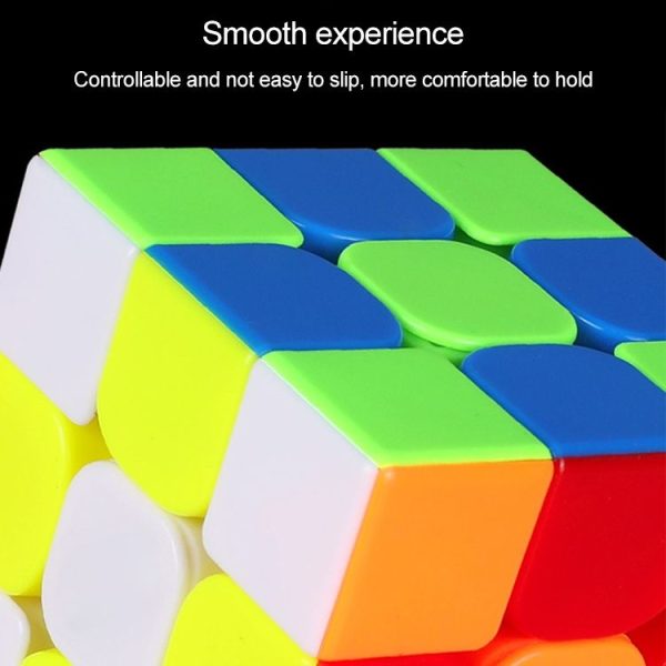 Moyu QIYI M Series Magnetic Speed Magic Cube Three Layers Cube Puzzle Toys (Black) - Image 8