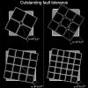 Moyu QIYI M Series Magnetic Speed Magic Cube Four Layers Cube Puzzle Toys (Colour) - Image 7