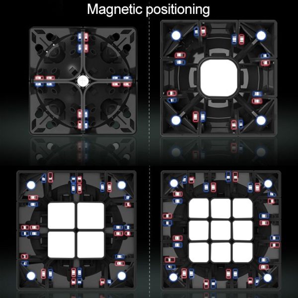 Moyu QIYI M Series Magnetic Speed Magic Cube Five Layers Cube Puzzle Toys (Colour) - Image 6