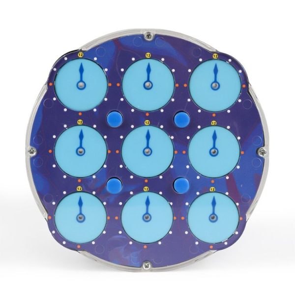Sengso Magnetic Clock Cube Professional Magic Clock Cubes - Image 2