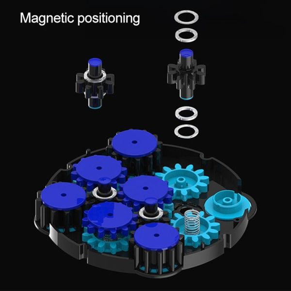 Sengso Magnetic Clock Cube Professional Magic Clock Cubes - Image 3
