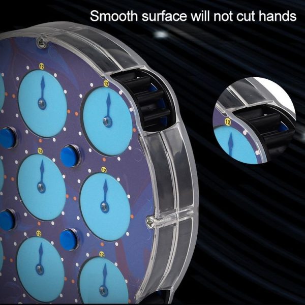 Sengso Magnetic Clock Cube Professional Magic Clock Cubes - Image 4