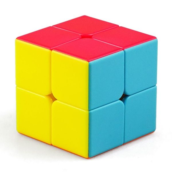 Moyu Mr. M Series Magnetic Cube Twisty Puzzle Toy Two Layers Cube Puzzle Toys (Colour) - Image 2