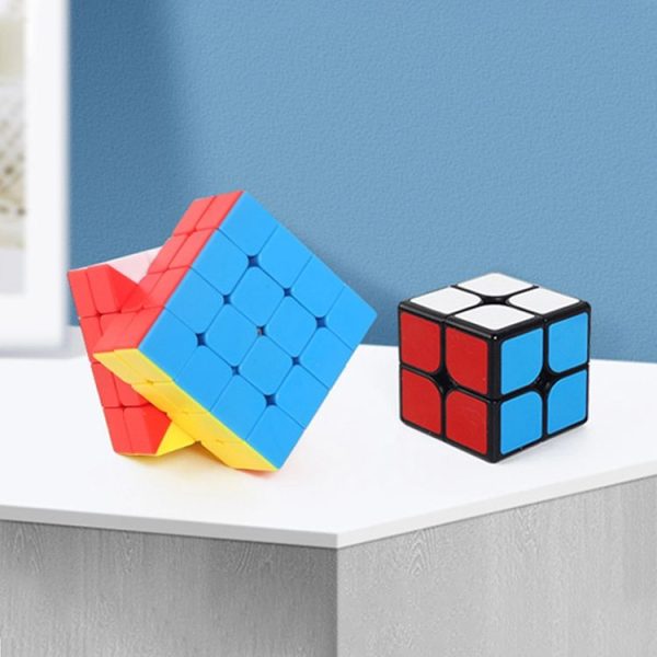 Moyu Mr. M Series Magnetic Cube Twisty Puzzle Toy Three Layers Cube Puzzle Toys (Black) - Image 10