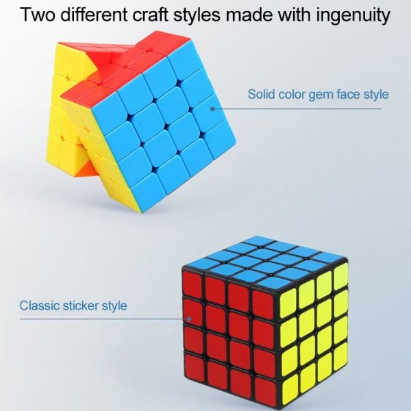 Moyu Mr. M Series Magnetic Cube Twisty Puzzle Toy Three Layers Cube Puzzle Toys (Black) - Image 6