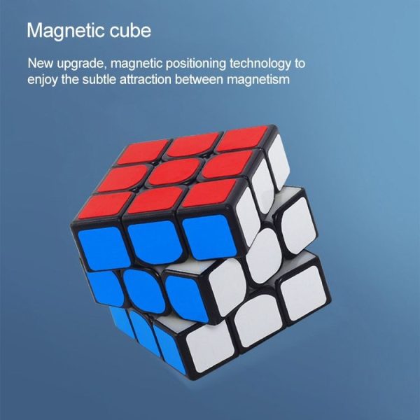 Moyu Mr. M Series Magnetic Cube Twisty Puzzle Toy Three Layers Cube Puzzle Toys (Black) - Image 9