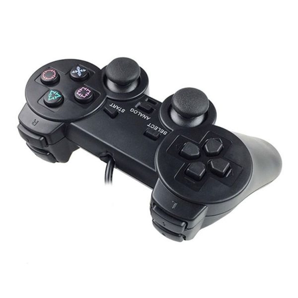 Double Vibration Joypad Wired Game Controle Handle For PS2 - Image 5