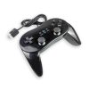 Classic Wired Game Controller Gaming Remote For Nintendo Wii (Black) - Image 2
