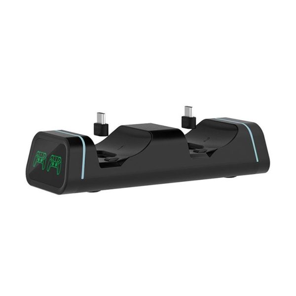 DOBE TYX-0613 Dual Controller Charging Dock For PS5 / Xbox Series X - Image 2