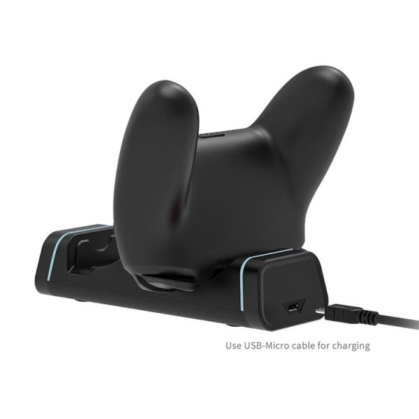 DOBE TYX-0613 Dual Controller Charging Dock For PS5 / Xbox Series X - Image 5
