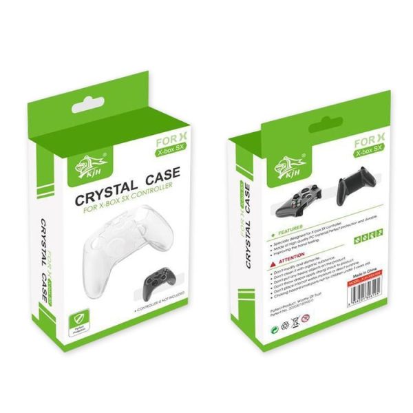 KJH XSX-002 Transparent Gamepad Cover for Xbox Series X - Image 5