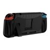 TPU Soft Protective Shell Drop Resistance for Nintendo Switch (Black)