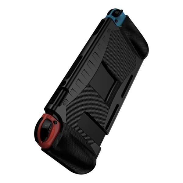 TPU Soft Protective Shell Drop Resistance for Nintendo Switch (Black) - Image 3