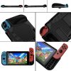 TPU Soft Protective Shell Drop Resistance for Nintendo Switch (Black) - Image 4