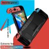 TPU Soft Protective Shell Drop Resistance for Nintendo Switch (Black) - Image 6