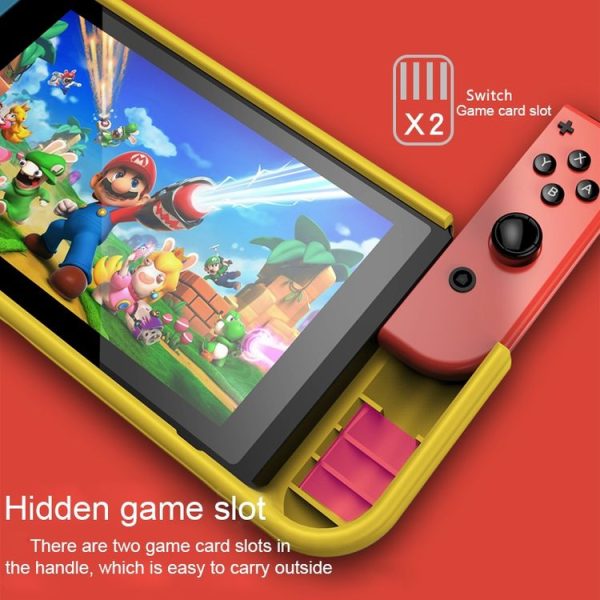TPU Soft Protective Shell Drop Resistance for Nintendo Switch (Black) - Image 9