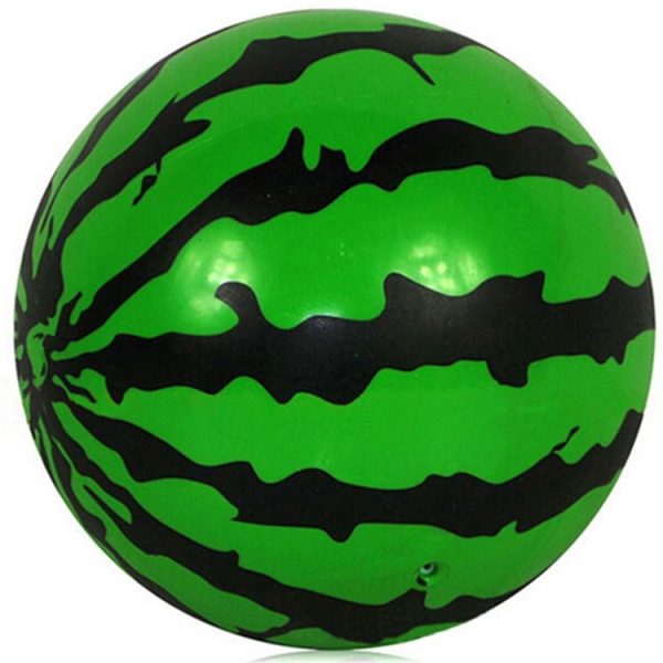 5 PCS Children Beach Summer Party Inflatable PVC Watermelon Ball Toy - Image 2