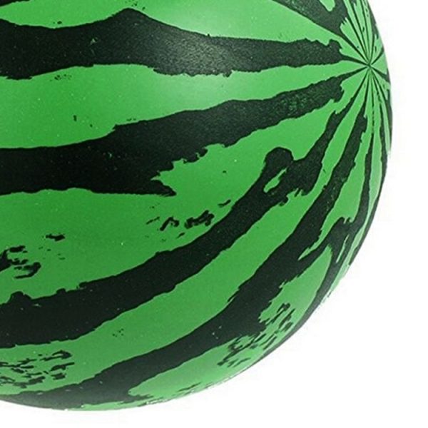 5 PCS Children Beach Summer Party Inflatable PVC Watermelon Ball Toy - Image 3