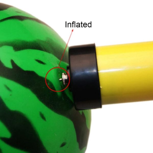 5 PCS Children Beach Summer Party Inflatable PVC Watermelon Ball Toy - Image 4