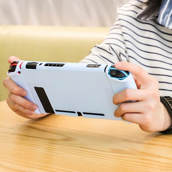 Nintendo Switch Pure Color Shockproof TPU Case (Black) - Image 7