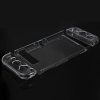 DOBE TNS-1710 4 in 1 Crystal Hard Shell Case for Nintendo Switch Body and Gamepad (Transparent)