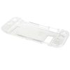DOBE TNS-1710 4 in 1 Crystal Hard Shell Case for Nintendo Switch Body and Gamepad (Transparent) - Image 2