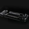 DOBE TNS-1710 4 in 1 Crystal Hard Shell Case for Nintendo Switch Body and Gamepad (Transparent) - Image 3