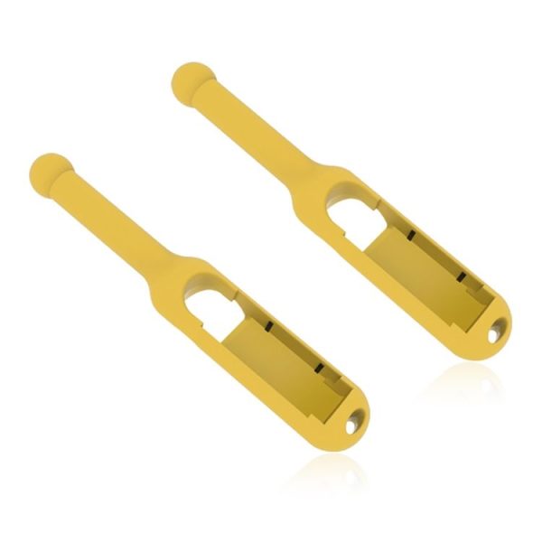 2 PCS DOBE TNS-1842 Handle Holder Grip Drumstick with Wrist Strap for Nintendo Switch Joy-con Drum Games - Image 2