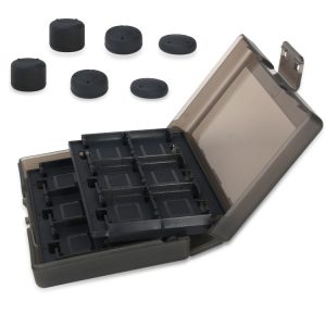 DOBE TNS-1844 2 in 1 Card Storage Box + Mushroom Caps Kits for Nintendo Switch
