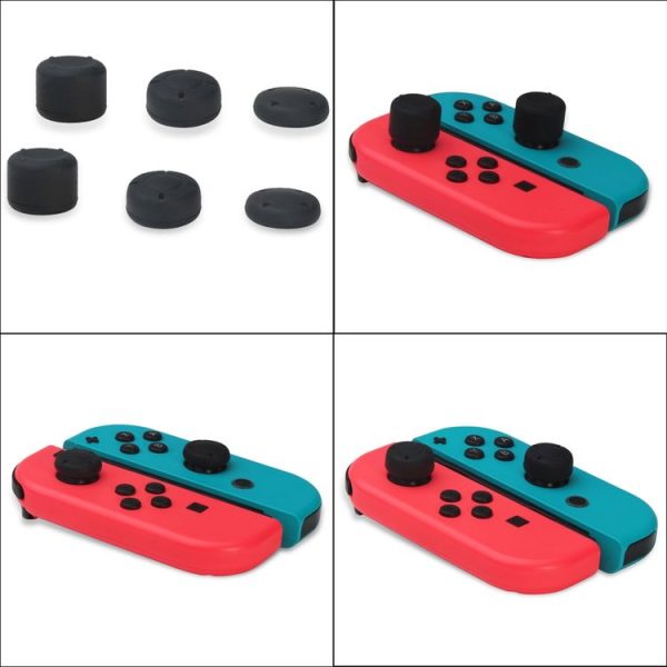 DOBE TNS-1844 2 in 1 Card Storage Box + Mushroom Caps Kits for Nintendo Switch - Image 5