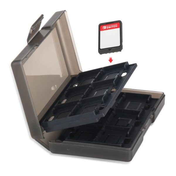 DOBE TNS-1844 2 in 1 Card Storage Box + Mushroom Caps Kits for Nintendo Switch - Image 6