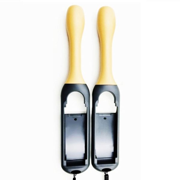 2 PCS Handle Holder Grip Drumstick with Wrist Strap for Nintendo Switch Joy-con (Black) - Image 3