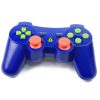 Bending Wireless Bluetooth Game Handle Controller for PS3 (Blue) - Image 2
