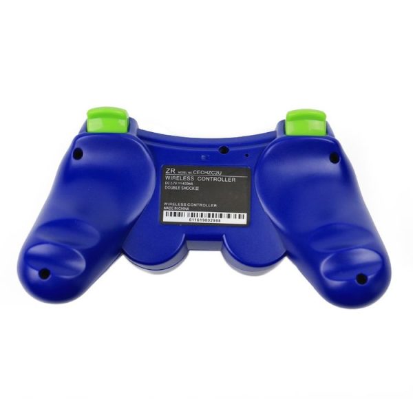 Bending Wireless Bluetooth Game Handle Controller for PS3 (Blue) - Image 3