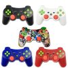 Bending Wireless Bluetooth Game Handle Controller for PS3 (Blue) - Image 6