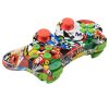 Colorful Bending Wireless Bluetooth Game Handle Controller for PS3 - Image 4