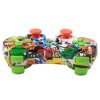 Colorful Bending Wireless Bluetooth Game Handle Controller for PS3 - Image 5