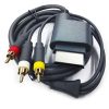 Multi-function AV Cable for XBOX360, Length: 1.8m