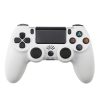 Wireless Bluetooth Game Handle Controller for PS4 (White)