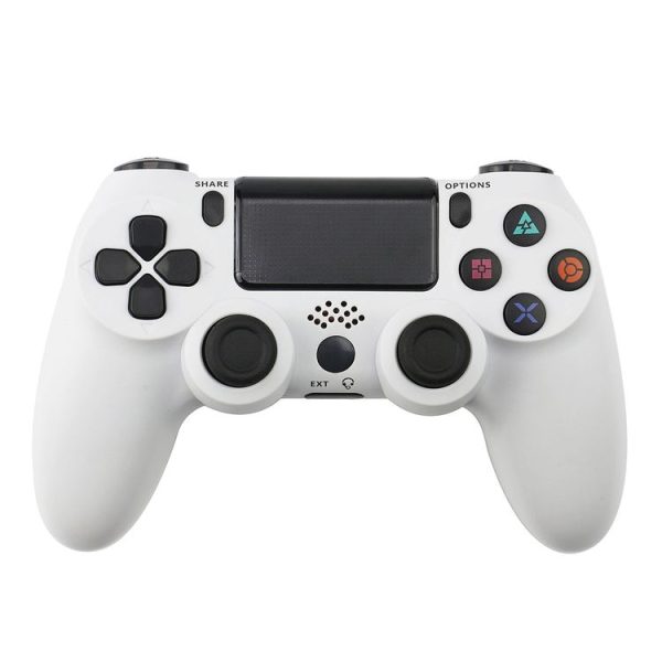 Wireless Bluetooth Game Handle Controller for PS4 (White) - Image 2