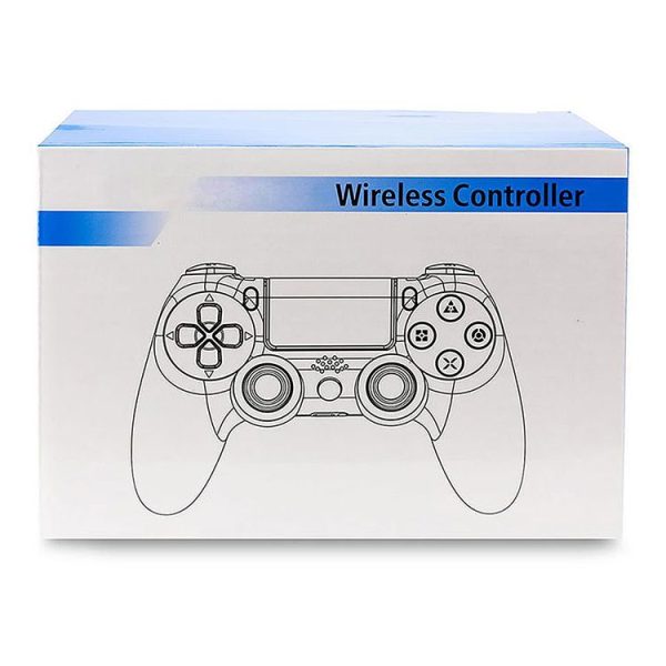 Army Green Camouflage Wireless Bluetooth Game Handle Controller for PS4 - Image 5