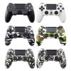 Army Green Camouflage Wireless Bluetooth Game Handle Controller for PS4 - Image 7