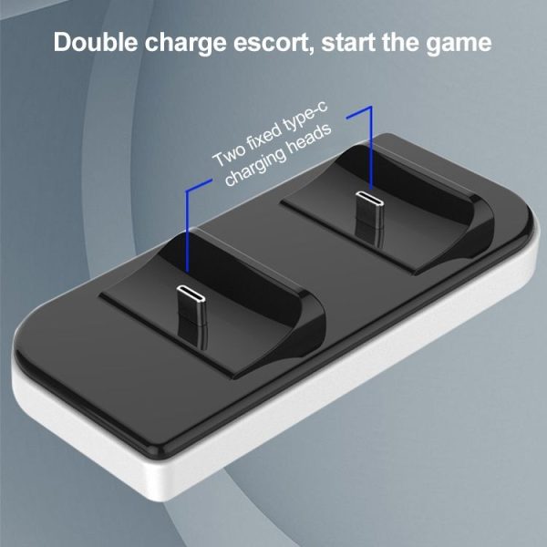 IPlay HBP-275 Dual Charging Stand Handle Charger Charging Dock Base Station for PS5 - Image 7