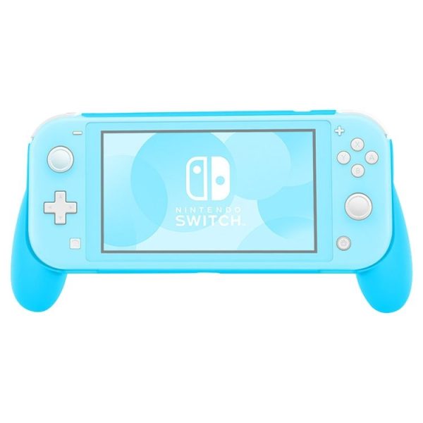 JYS Game Machine Non-slip Handle Bracket Protective Case for Switch Lite (Blue) - Image 2